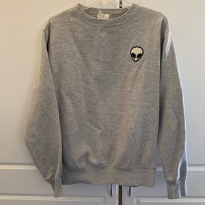 Brandy Melville alien sweater